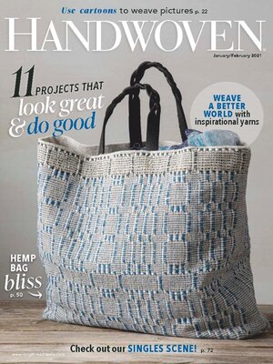 cover image of Handwoven